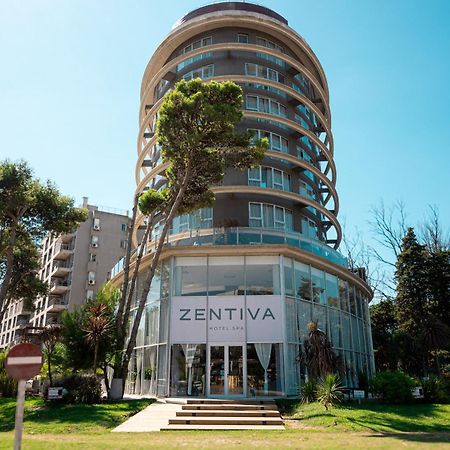 Hotel Zentiva Pinamar Exterior foto
