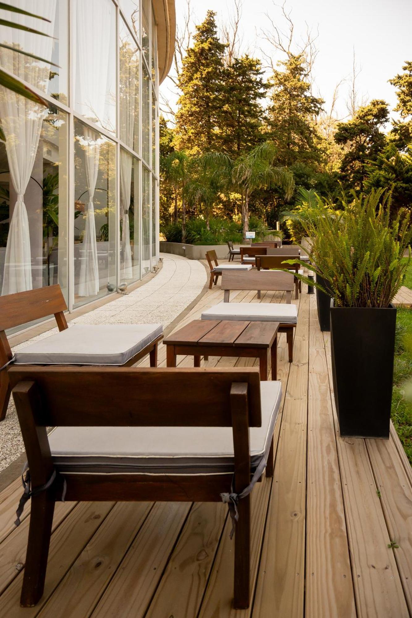 Hotel Zentiva Pinamar Exterior foto
