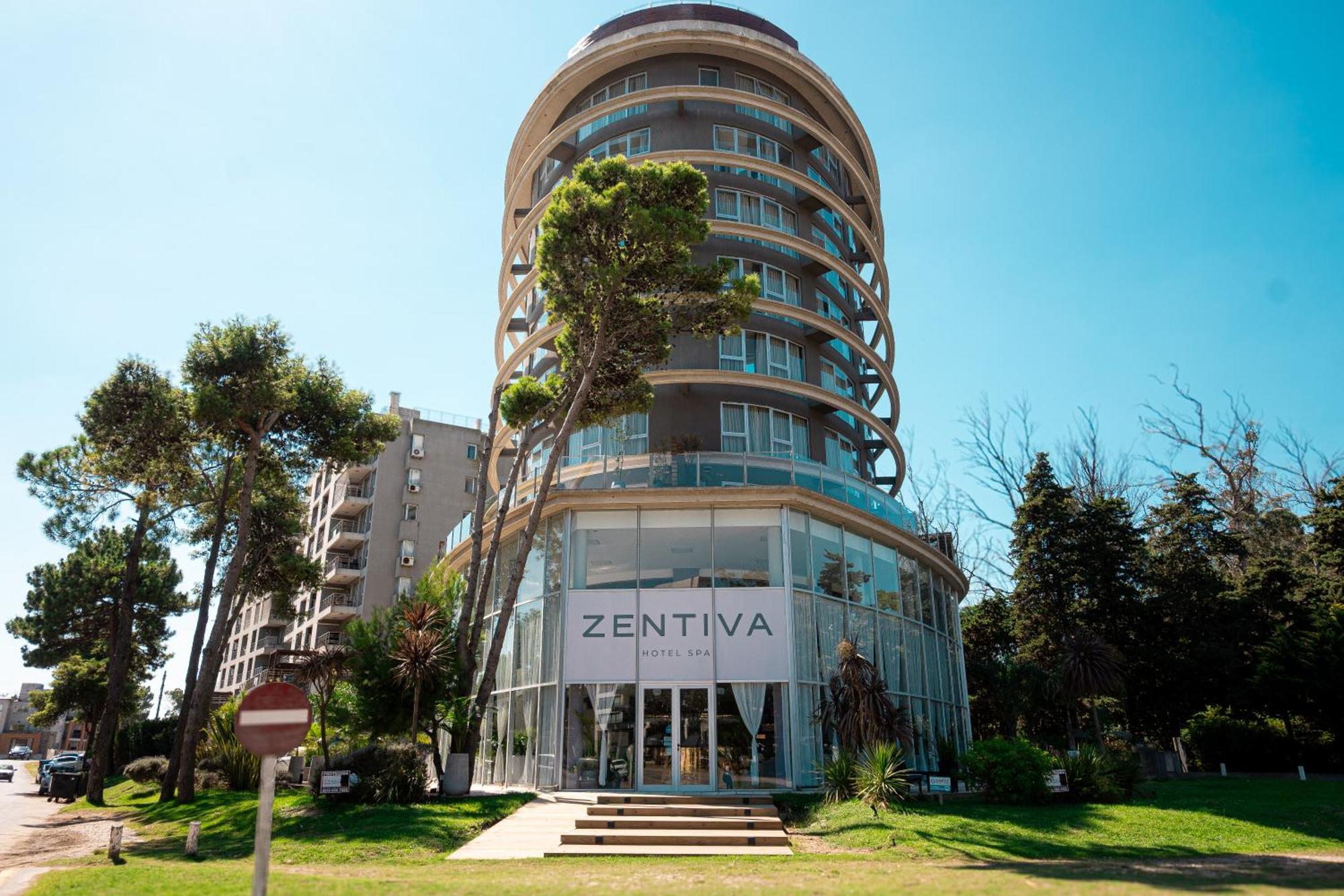 Hotel Zentiva Pinamar Exterior foto