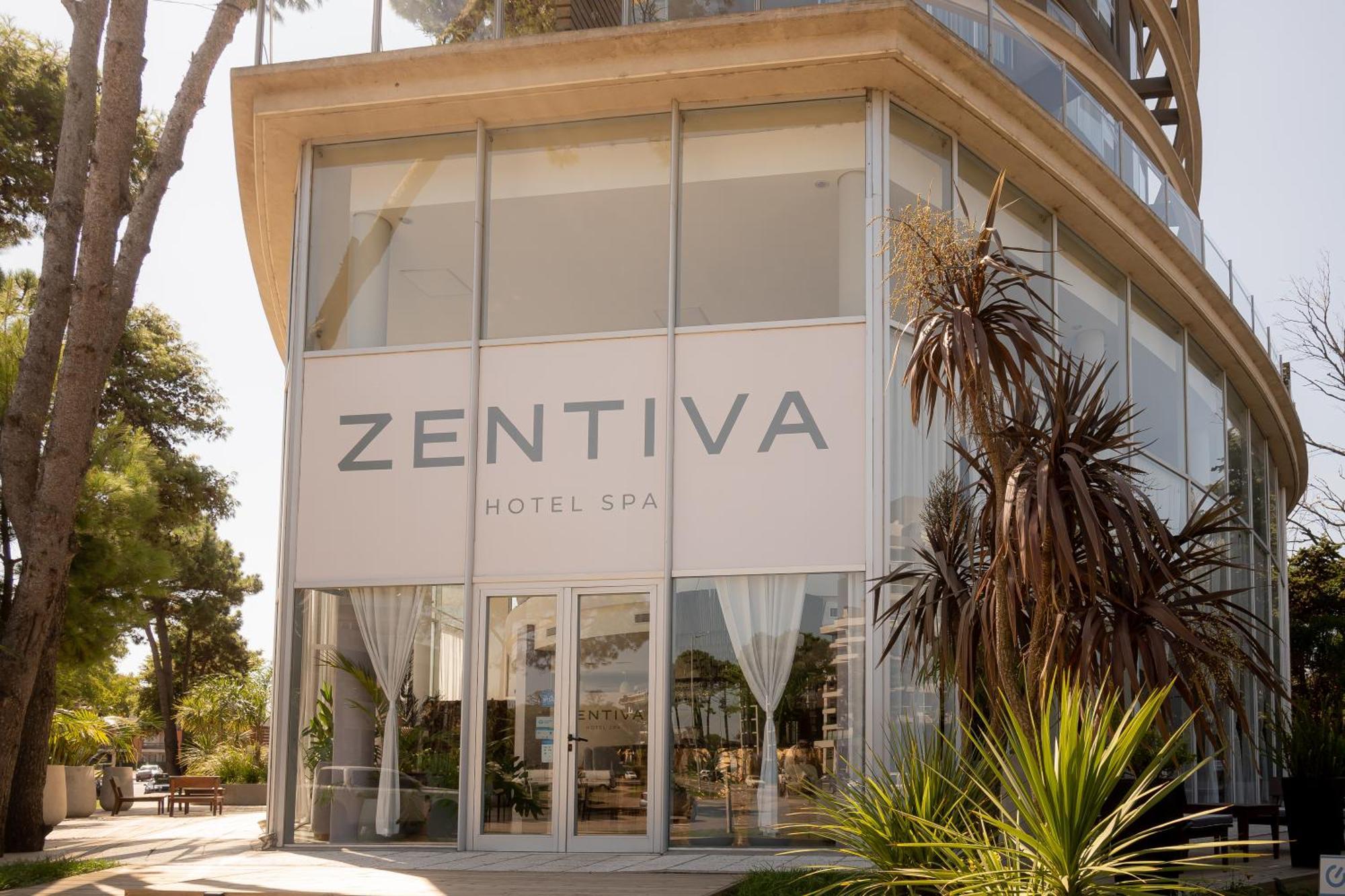 Hotel Zentiva Pinamar Exterior foto