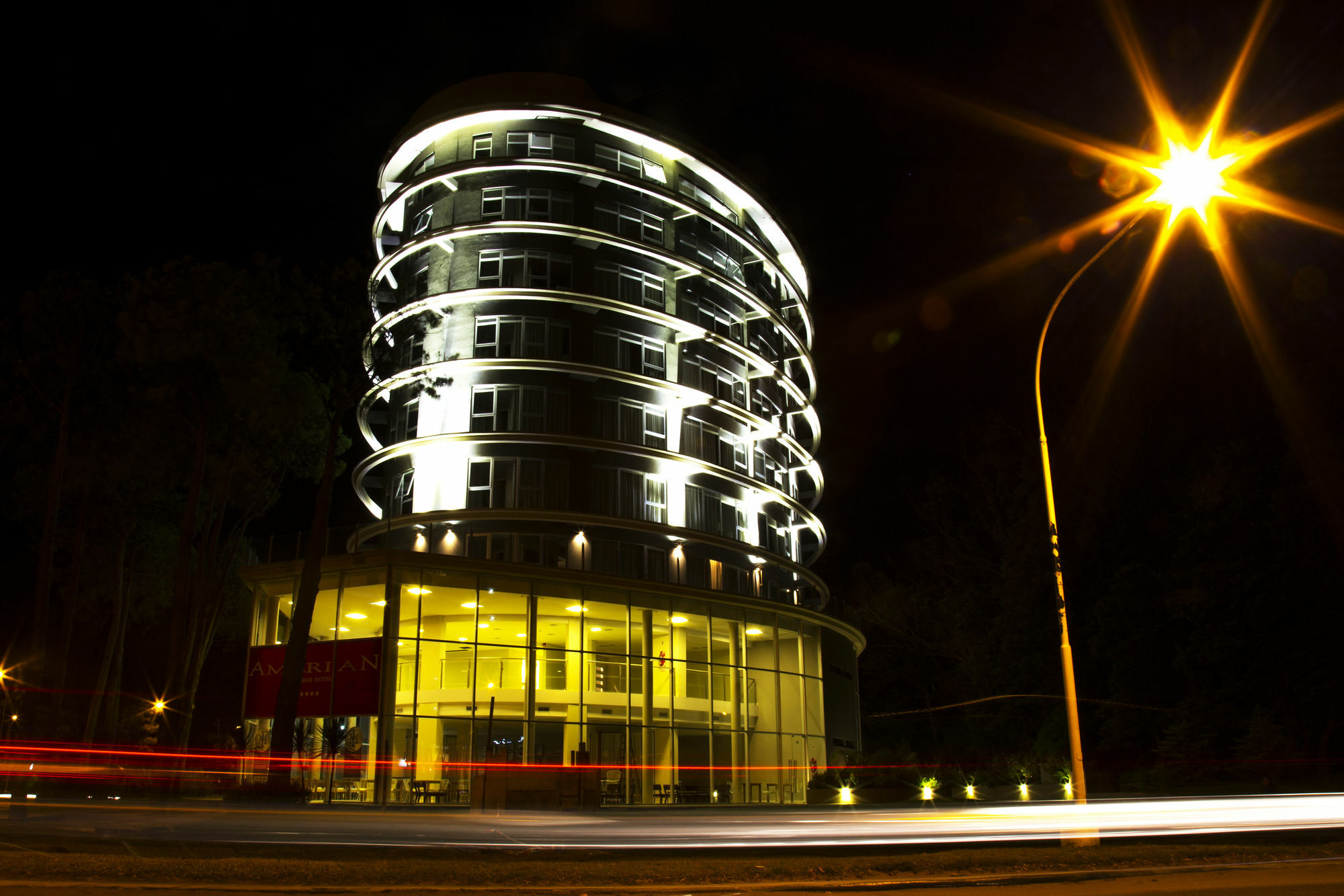 Hotel Zentiva Pinamar Exterior foto