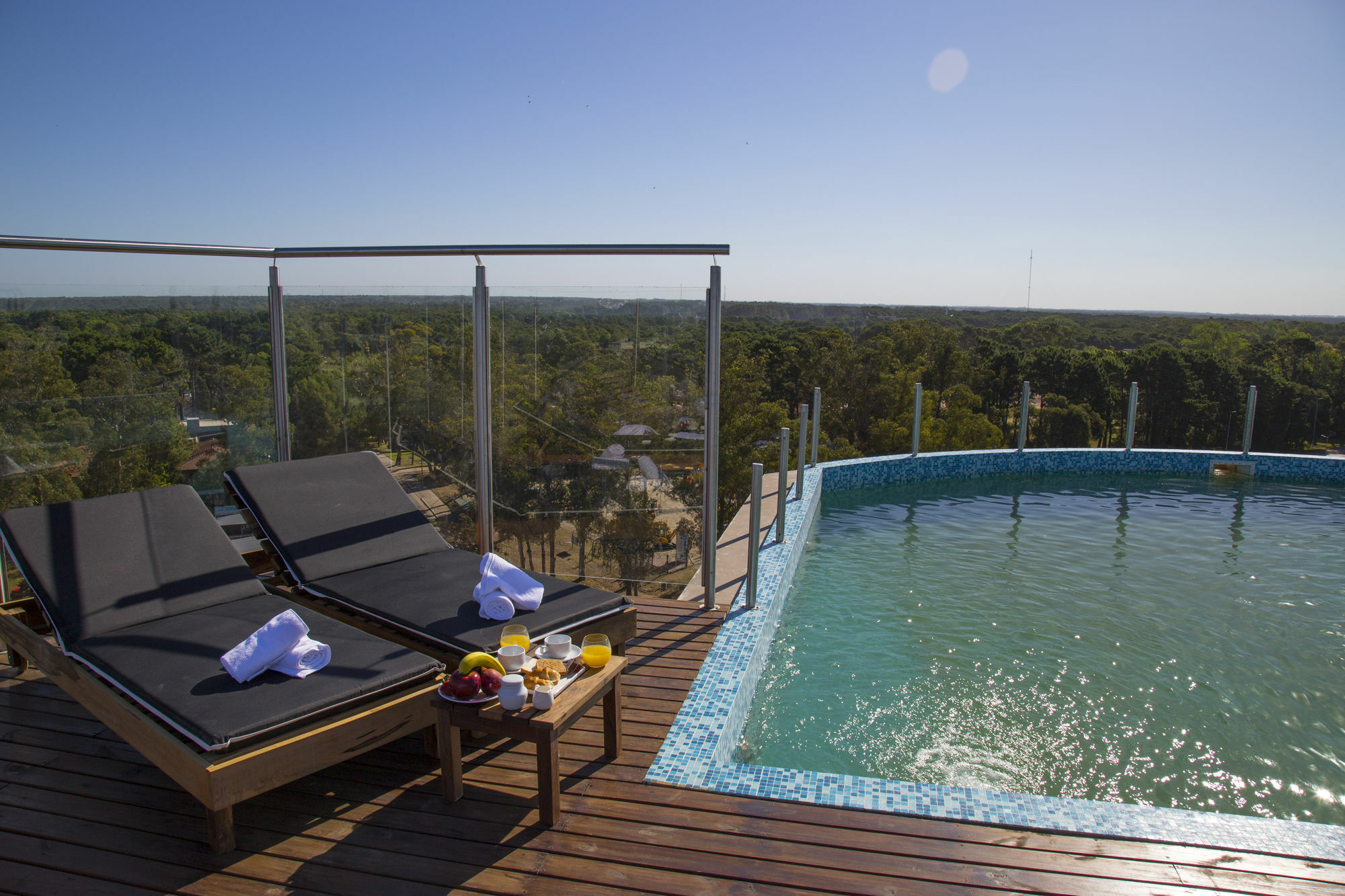 Hotel Zentiva Pinamar Exterior foto